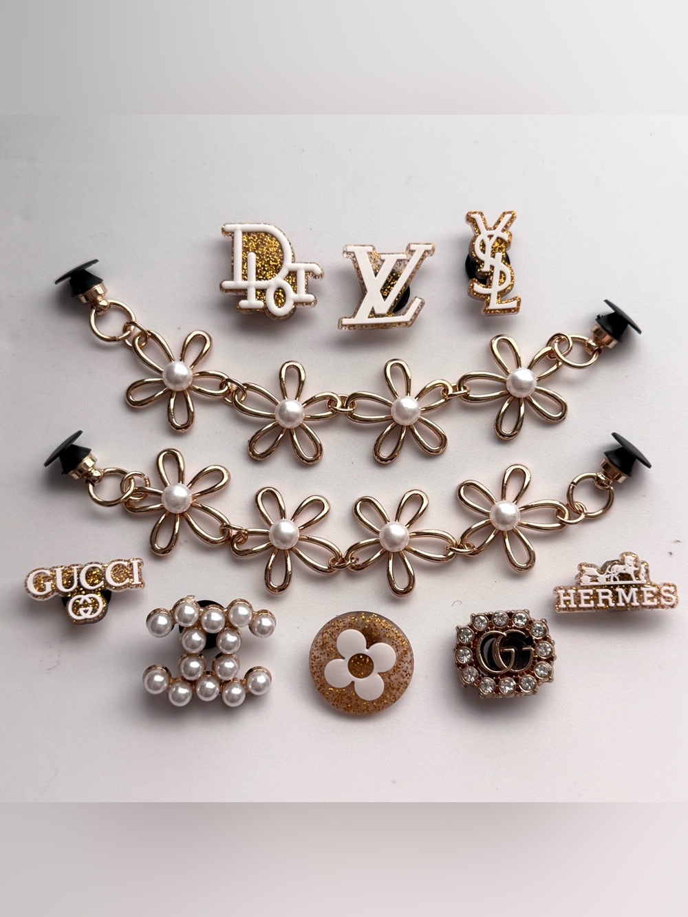10 shoe charms for shoes